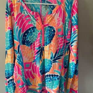 Lilly Pulitzer 1/4 zip